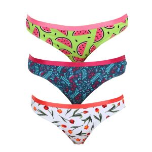 3PACK vidám női bugyi Dedoles (K0812391317) S 132397487 - Dedoles