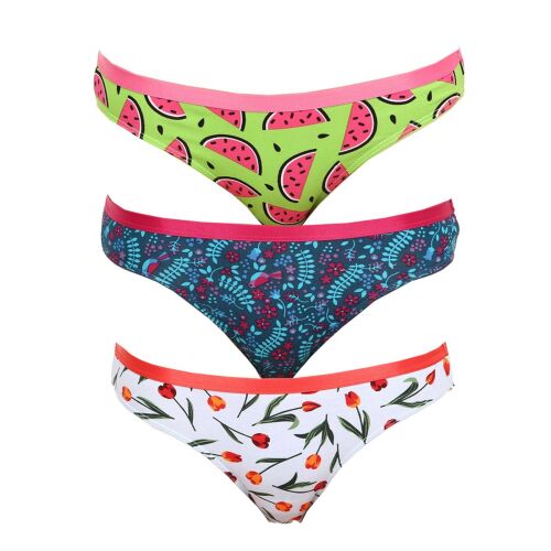 3PACK vidám női bugyi Dedoles (K0812391317) S 132397487