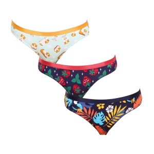 3PACK vidám női bugyi Dedoles (GMFB1223748) S 132397705 - Dedoles