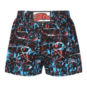 gyerek bő szárú boxeralsók Styx art klasszikus gumipánt jáchym (J1854) 9-11 éves