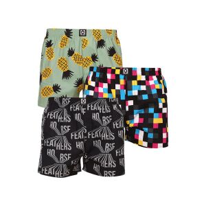 3PACK Férfi bő szárú boxeralsók Horsefeathers Manny Bundle 4 (AM165C) M 132398901 - Horsefeathers