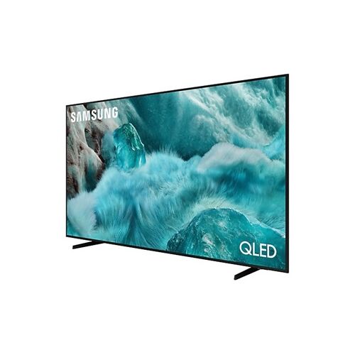 Samsung QE65Q7FAA 65 hüvelykes QLED 4K Smart TV ferde nézetben - Samsung