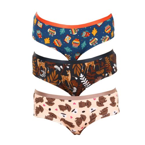 3PACK vidám női bugyi Dedoles (K235237925) S 132399704