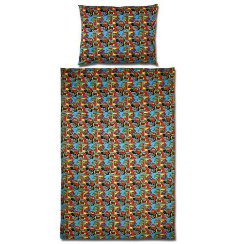 Pamut szatén ágynemű Styx art boom (LP955) uni 132399799