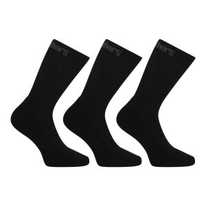 3PACK zokni Horsefeathers fekete (AA547A) S 132400456 - Horsefeathers