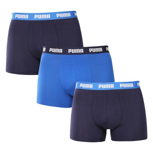 Puma Férfi Boxeralsó 3db - Többszínű Szett - M méret 132401103
