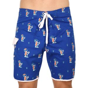 Férfi fürdőnadrág 69SLAM midori sip theo (SCSMDS-BL) L 132403073 - 69SLAM