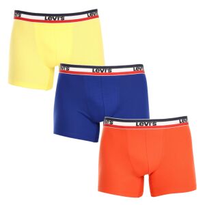 3PACK Férfi boxeralsó Levis többszínű (100002870 010) M 132403156 - Levi's