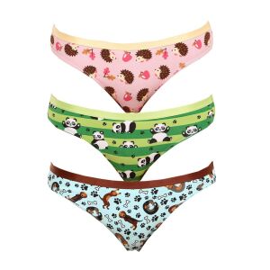 3PACK vidám női bugyi Dedoles (K9604249) XL 132403321 - Dedoles