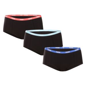 Puma Női Bugyi 3-as Csomag - Fekete 132403672 - Puma