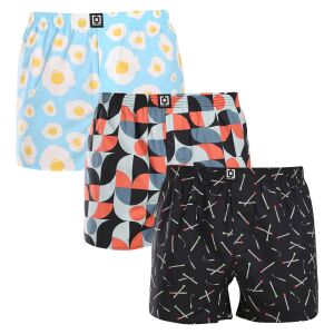 3PACK Férfi bő szárú boxeralsók Horsefeathers Manny Bundle 7 (AM165F) XXL 132404225 - Horsefeathers