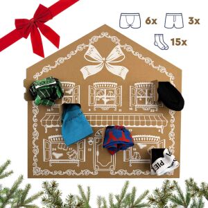 Férfi adventi naptár Trenýrkárna (24TXV1) M 144941489 - Karácsony