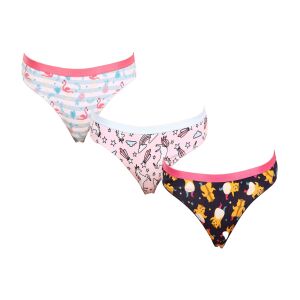 3PACK vidám női bugyi Dedoles (GMFB204625) L 132404660 - Dedoles