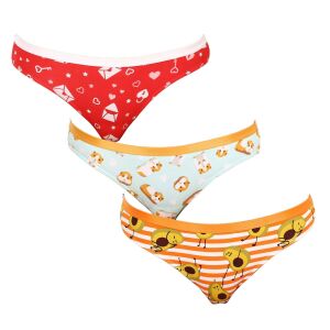 3PACK vidám női bugyi Dedoles (K1319229137) M 132405717 - Dedoles