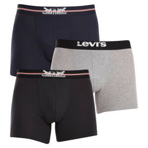 3PACK Férfi boxeralsó Levis többszínű (701224663 001) M 132410880 - Levi's