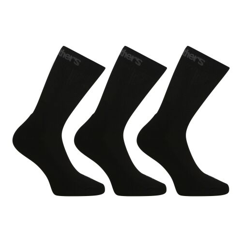 3PACK zokni Horsefeathers fekete (AA547A) M 132411627