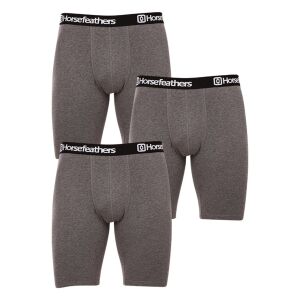 3PACK Férfi boxeralsó Horsefeathers Dynasty long (AM195B) M 132412083 - Horsefeathers