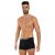 3PACK Férfi boxeralsó Atlantic fekete (3MH-011black) L 132414618