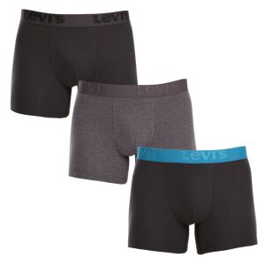 3PACK Férfi boxeralsó Levis többszínű (905045001 023) M 132415436 - Levi's