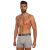 3PACK Férfi boxeralsó Horsefeathers Dynasty heather gray (AM067C) L 132415573