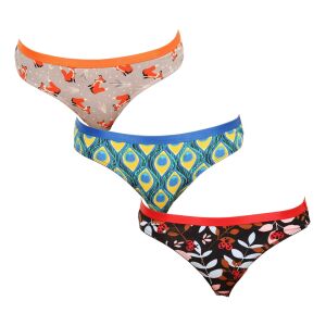 3PACK vidám női bugyi Dedoles (GMFB013546) S 132415856 - Dedoles