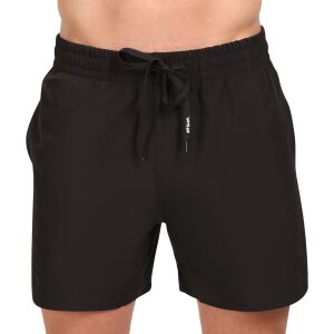 Férfi fürdőnadrág 69SLAM fekete PLAIN SAMOA (SSBPLN-BK) M 132415872 - 69SLAM