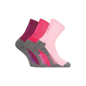 3PACK gyermek zokni Voxx többszínű (Locik-mix-girl) 25/29 132416982 - Divat & Öltözködés