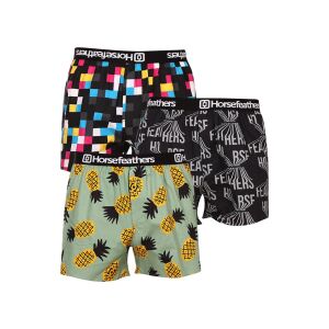 3PACK Férfi bő szárú boxeralsók Horsefeathers Frazier Bundle 4 (AM096F) M 132421550 - Horsefeathers