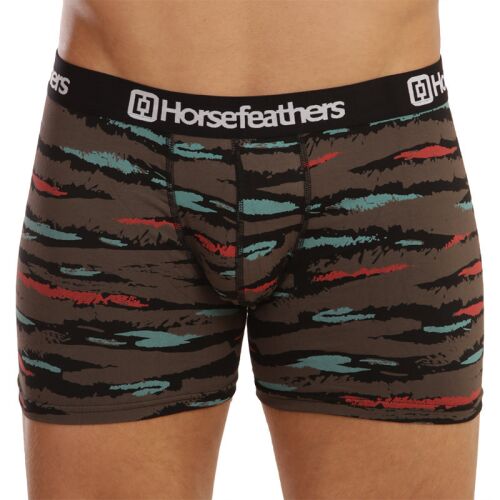 Férfi boxeralsó Horsefeathers Sidney tigris camo (AM070W) M 132421849