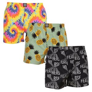 3PACK férfi bő szárú boxeralsók Horsefeathers Manny (AM167ABC) L 132423491 - Horsefeathers