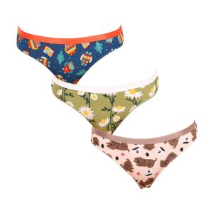 3PACK vidám női bugyi Dedoles (GMFB22357) L 132423601 - Dedoles