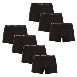 7PACK Férfi boxeralsó Jack and Jones fekete (12171258) M 132425109 - Divat & Öltözködés