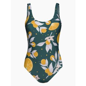 Vidám női egyrészes fürdőruhák Dedoles Narancsok (D-F-BW-SW-OPS-C-1583) XS 132425343 - Dedoles