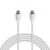 Delight Biely USB-C na USB-C kábel - 1 meter