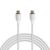 Dátový kábel - Type-C / Type-C - biely - 1 m - 3 A - 60 W 138476094