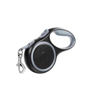 Vodítko – 8 m – čierna / sivá 132426688 - Chov hlodavcov