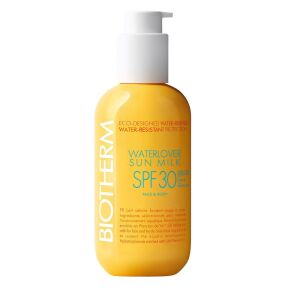 Testápoló napvédelemmel, Biotherm, Waterlover Sun Milk SPF30, 200 ml 132426767 - Napfényvédő