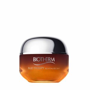 Biotherm Blue Therapy rewitalizujący krem na dzień o odżywczej konsystencji balsamu, 50 ml 132426776 - Krem do konturowania twarzy i oczu