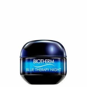 Biotherm Blue Therapy krem na noc, 50ml, przeciwstarzeniowy krem do twarzy na noc - Krem do konturowania twarzy i oczu