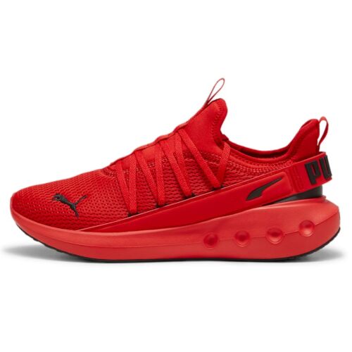 Puma Softride Carson Fresh piros futócipő oldalnézet - Puma