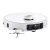 Front view of Dreame L40s Pro Ultra robot vacuum cleaner, white