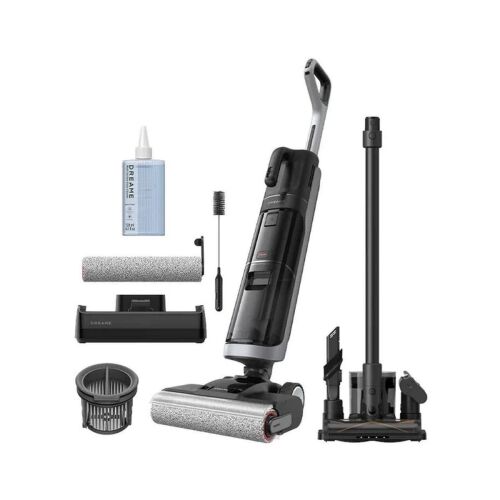 Dreame H14 Dual aspirator și mop fără fir cu accesorii, gri
