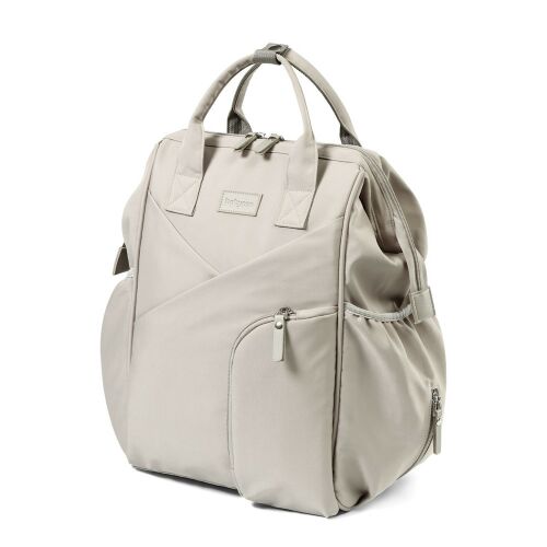BabyOno Modern Style beige diaper bag backpack