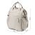 BabyOno Modern Style beige diaper bag backpack dimensions