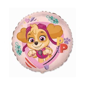 Mancs Őrjárat Skye fólia lufi 46 cm (WP)