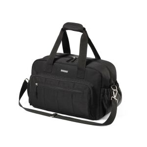 Čierna prebaľovacia taška BabyOno, rozmer príručnej batožiny 40x20x25 cm, ideálna na cestovanie a každodenné použitie - Prebaľovacie tašky