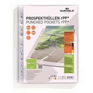 Genotherm, lefűzhető, PP, A4, 80 mikron, DURABLE "PREMIUM" 132427724 - Durable