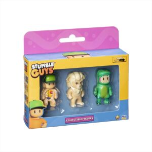 Stumble Guys 2. széria Mini Figurák 3 darabos csomagban - PMI