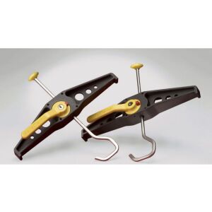 RHINO Safe Clamp Létrarögzítő tetőcsomagtartóra, kulccsal zárható (2db/csomag) 132427836 - Tetőcsomagtartó