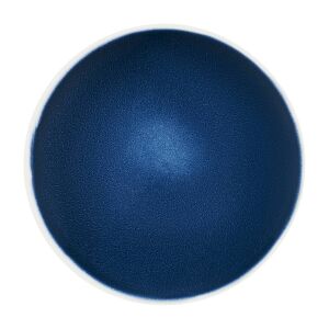 Ambition Bella sötétkék csészealj, 14 cm porcelán tányér - Teáscsésze